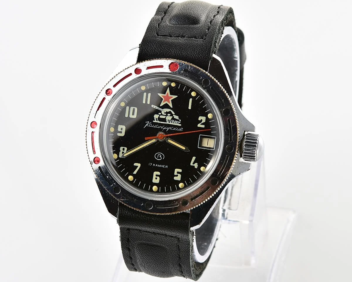 Vostok Commander's watch - Komandirskie Tank!