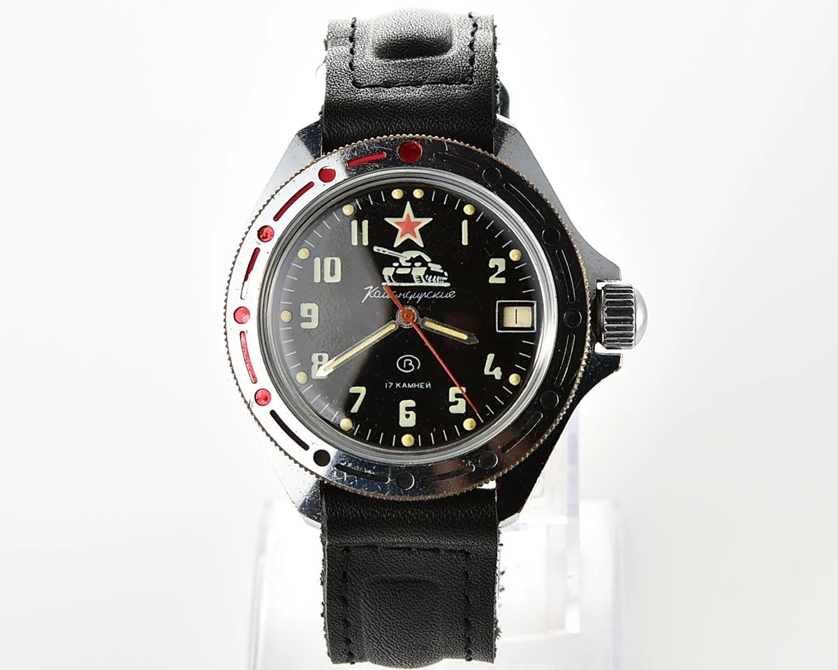 Vostok Commander's watch - Komandirskie Tank!