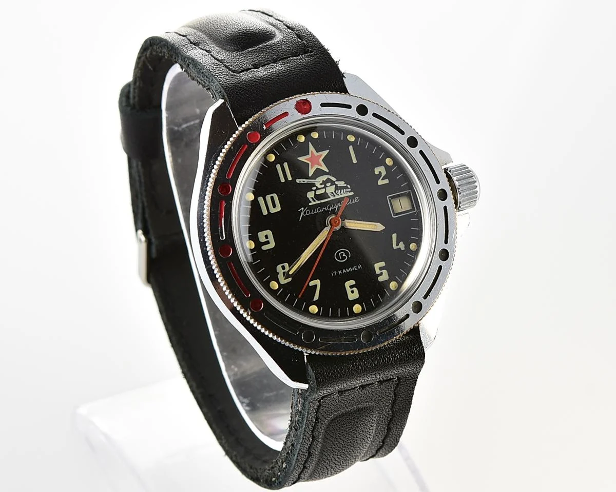 Vostok Commander's watch - Komandirskie Tank!