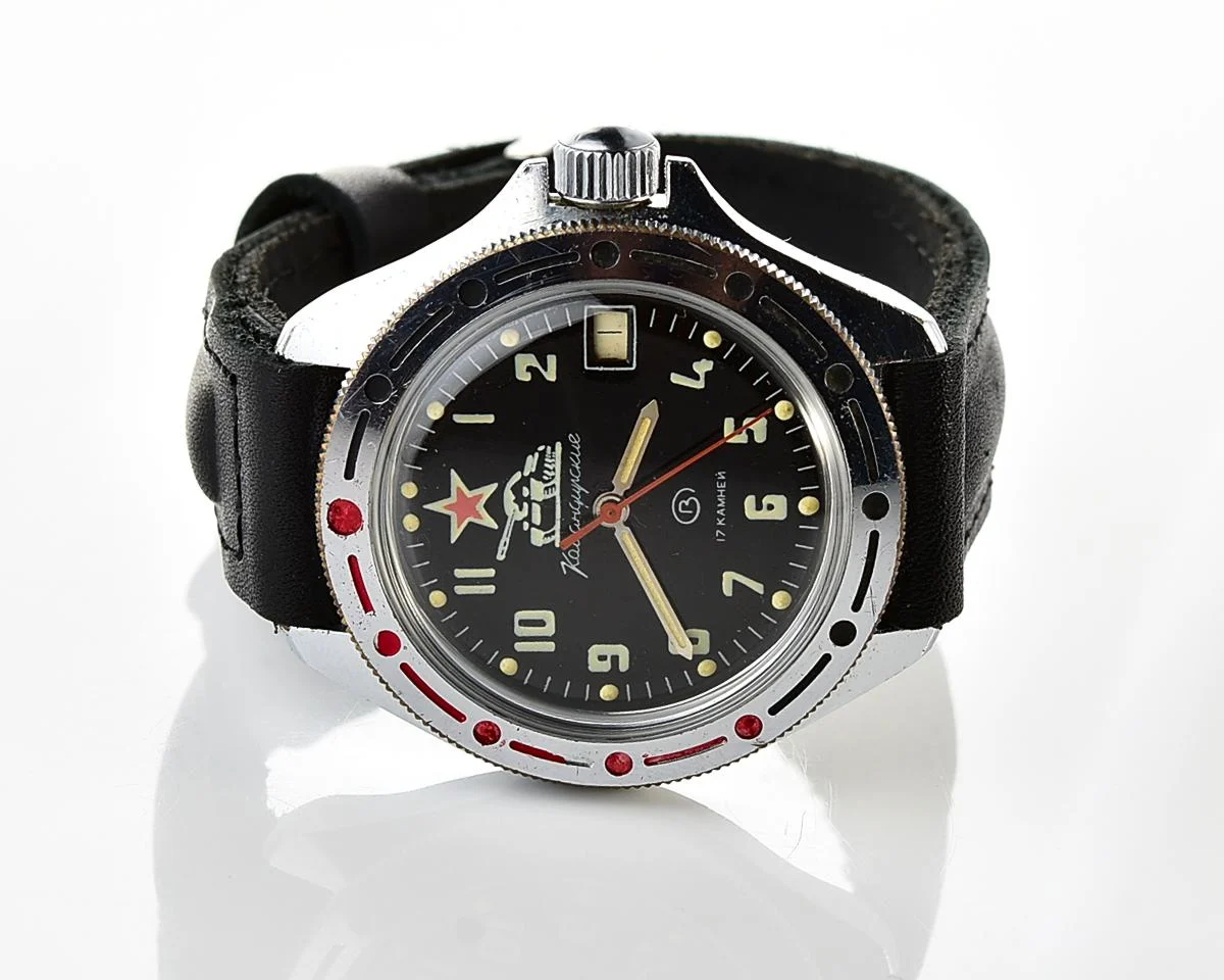 Vostok Commander's watch - Komandirskie Tank!
