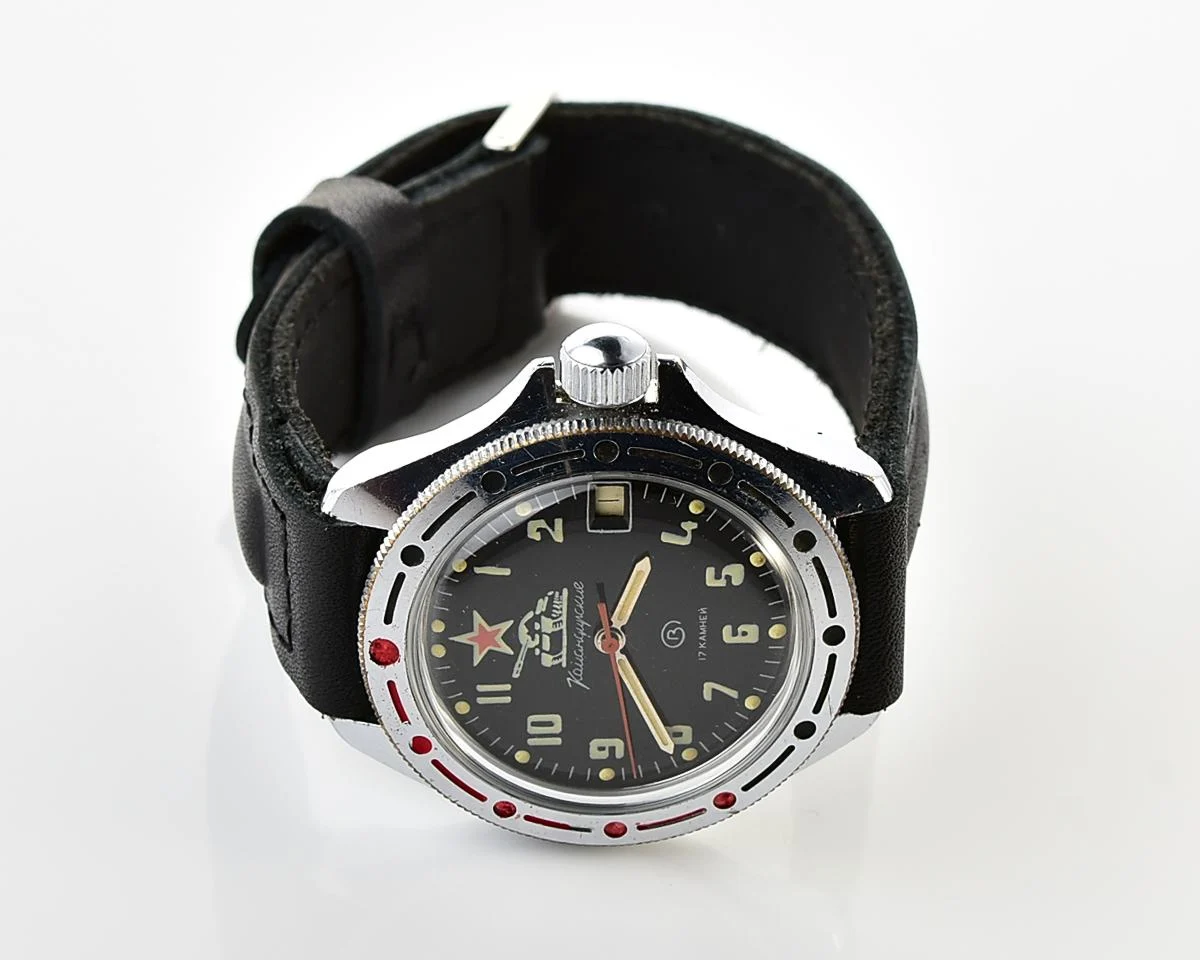 Vostok Commander's watch - Komandirskie Tank!