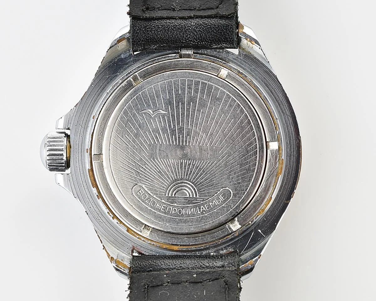 Vostok Commander's watch - Komandirskie Tank!
