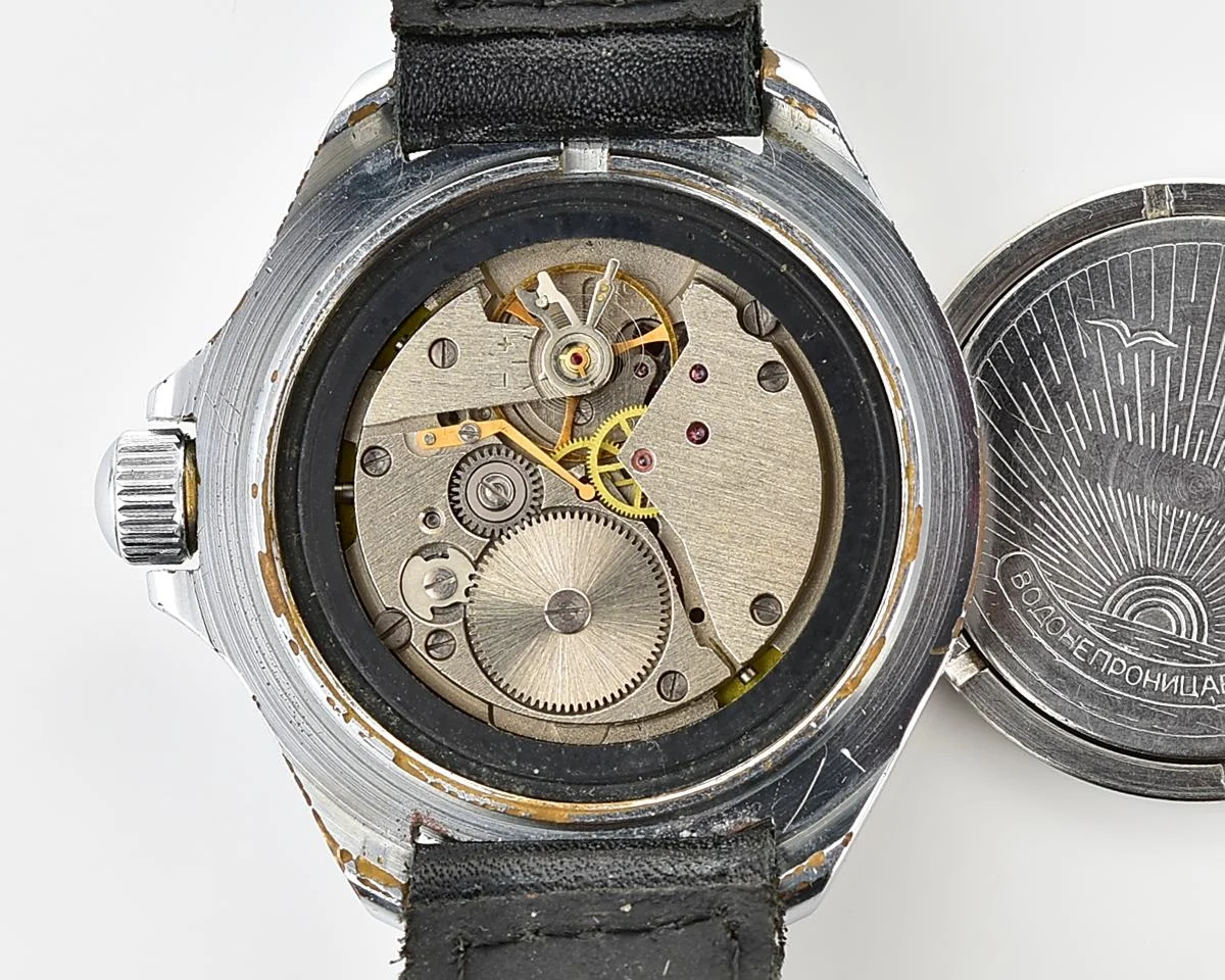 Vostok Commander's watch - Komandirskie Tank!