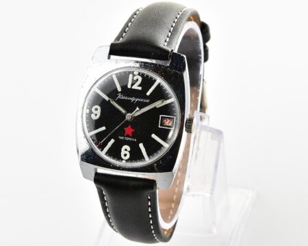 Soviet Vostok Komandirskie mechanical watch - Zakaz MO CCCP!
