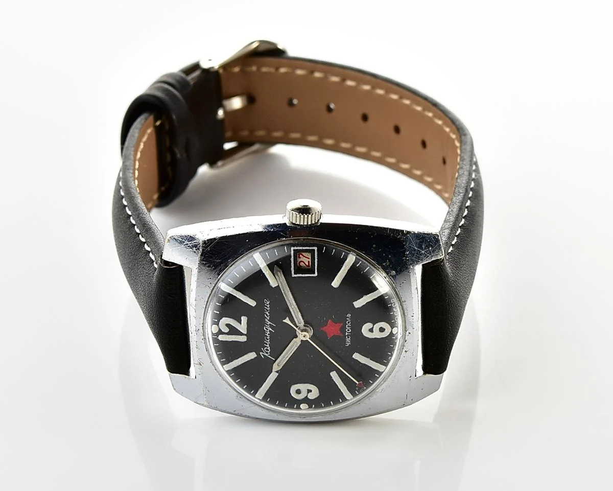 Soviet Vostok Komandirskie mechanical watch - Zakaz MO CCCP!