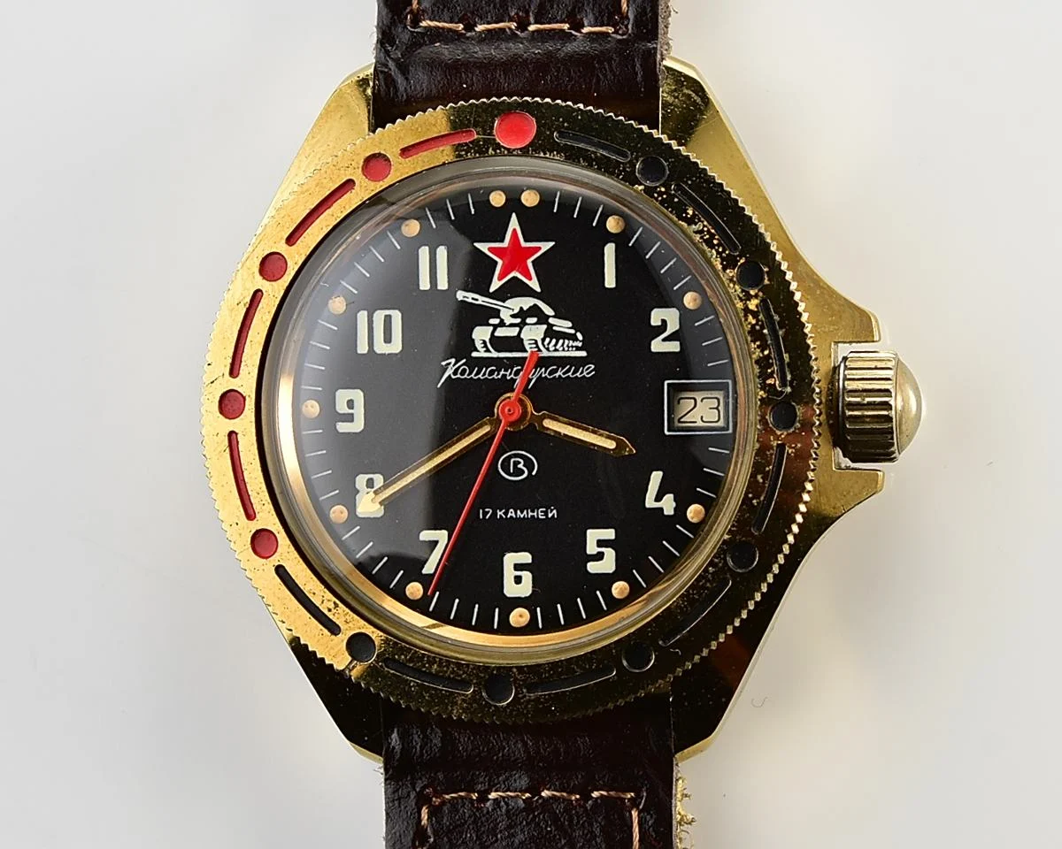 Vostok Commander's watch - Komandirskie Tank!