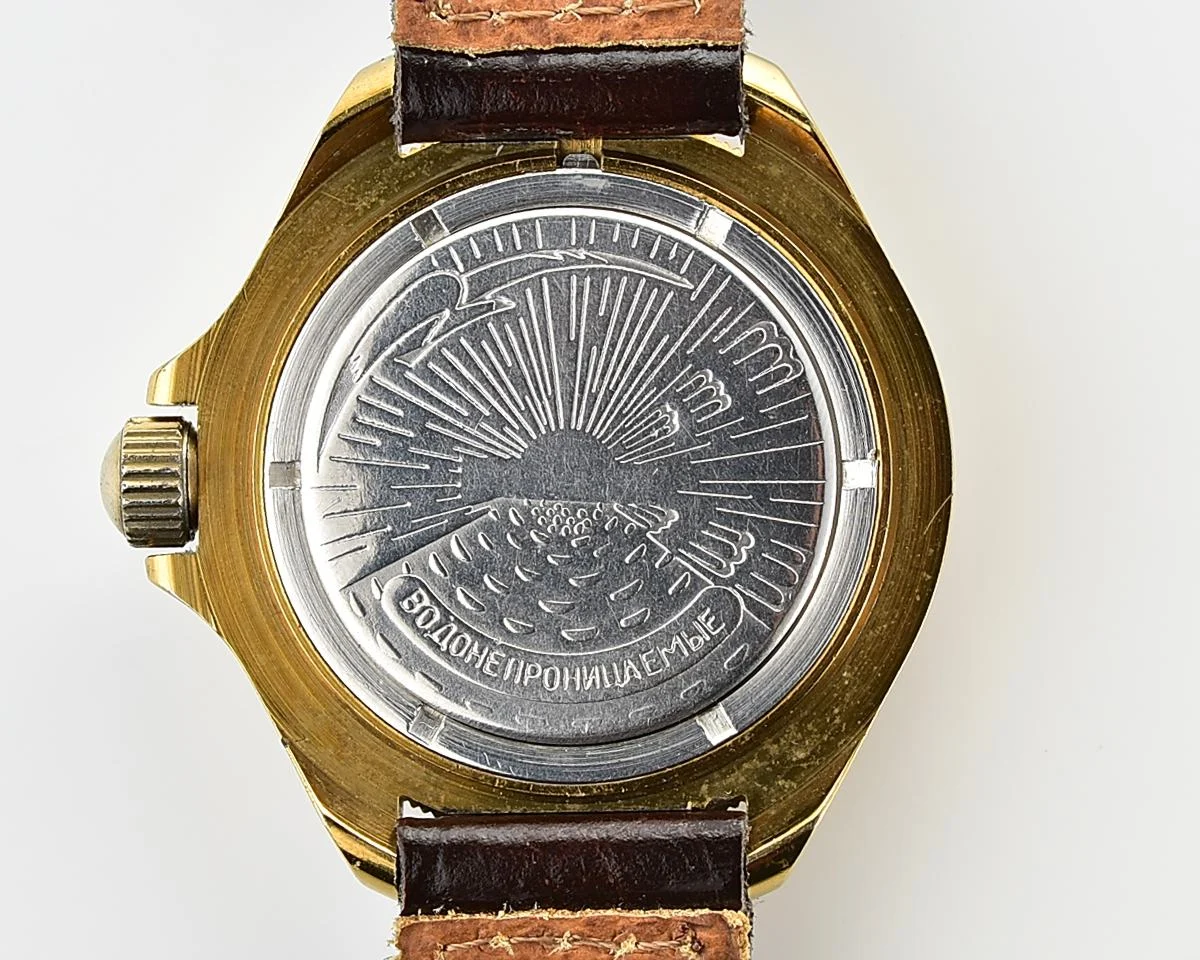 Vostok Commander's watch - Komandirskie Tank!