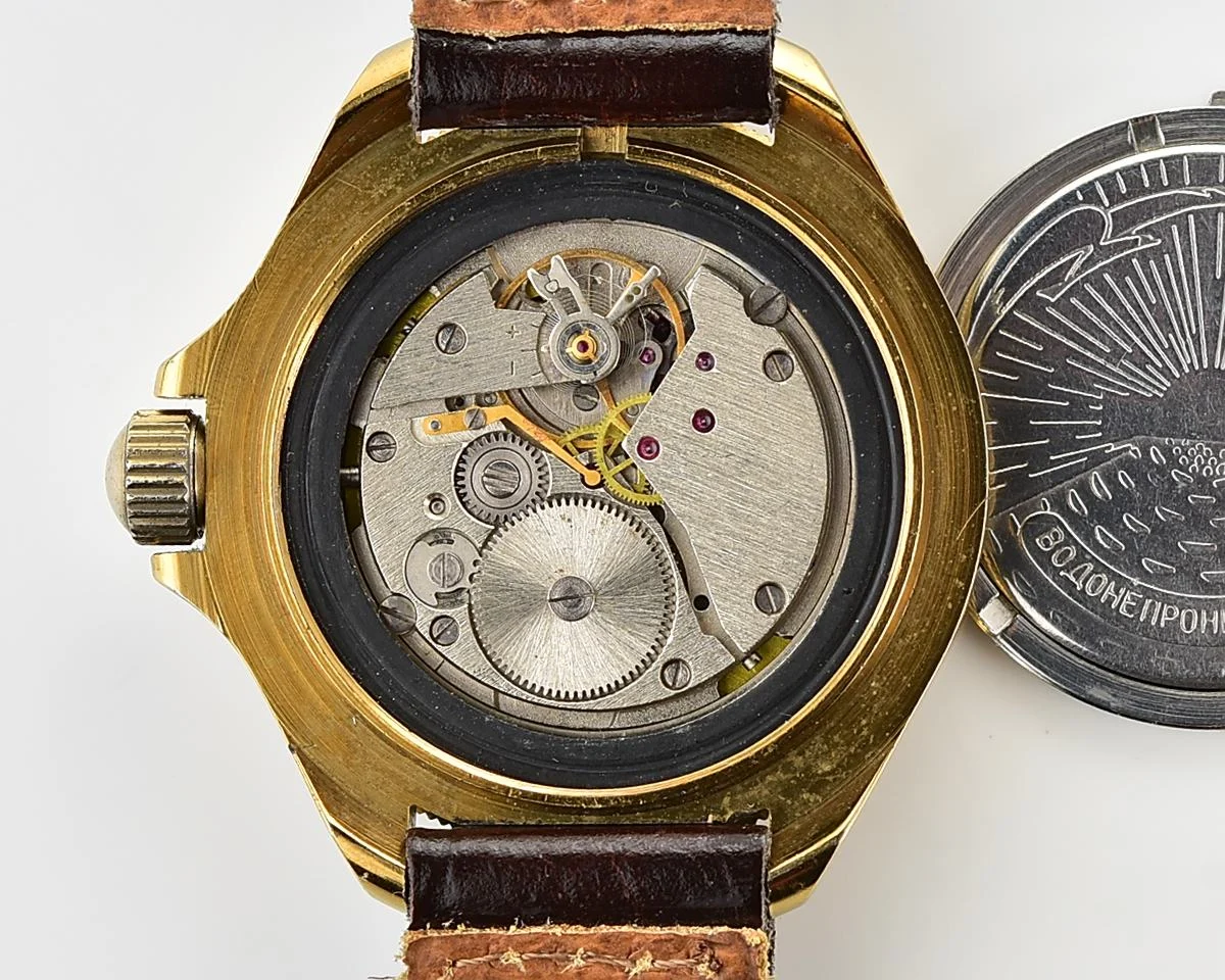 Vostok Commander's watch - Komandirskie Tank!