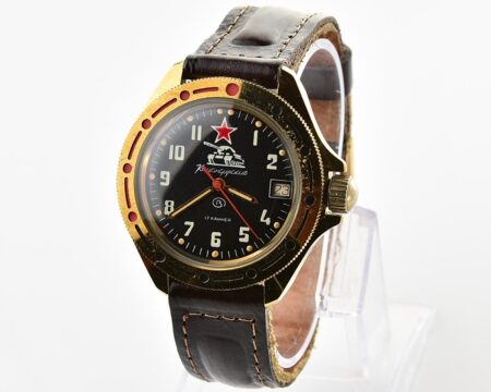 Vostok Commander's watch - Komandirskie TANK!
