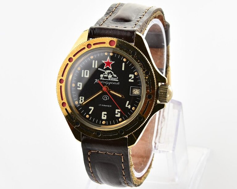 Vostok Commander's watch - Komandirskie TANK!
