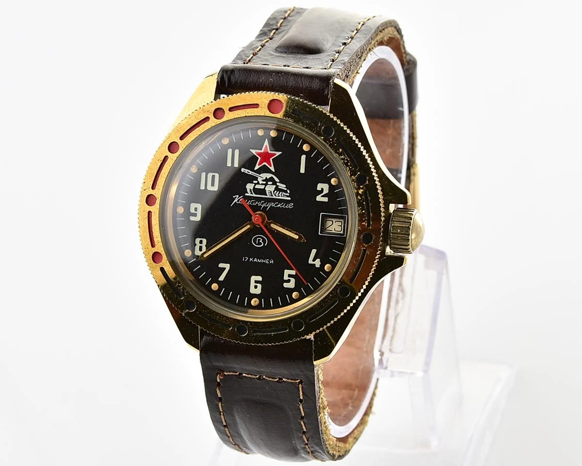 Vostok Commander's watch - Komandirskie Tank!