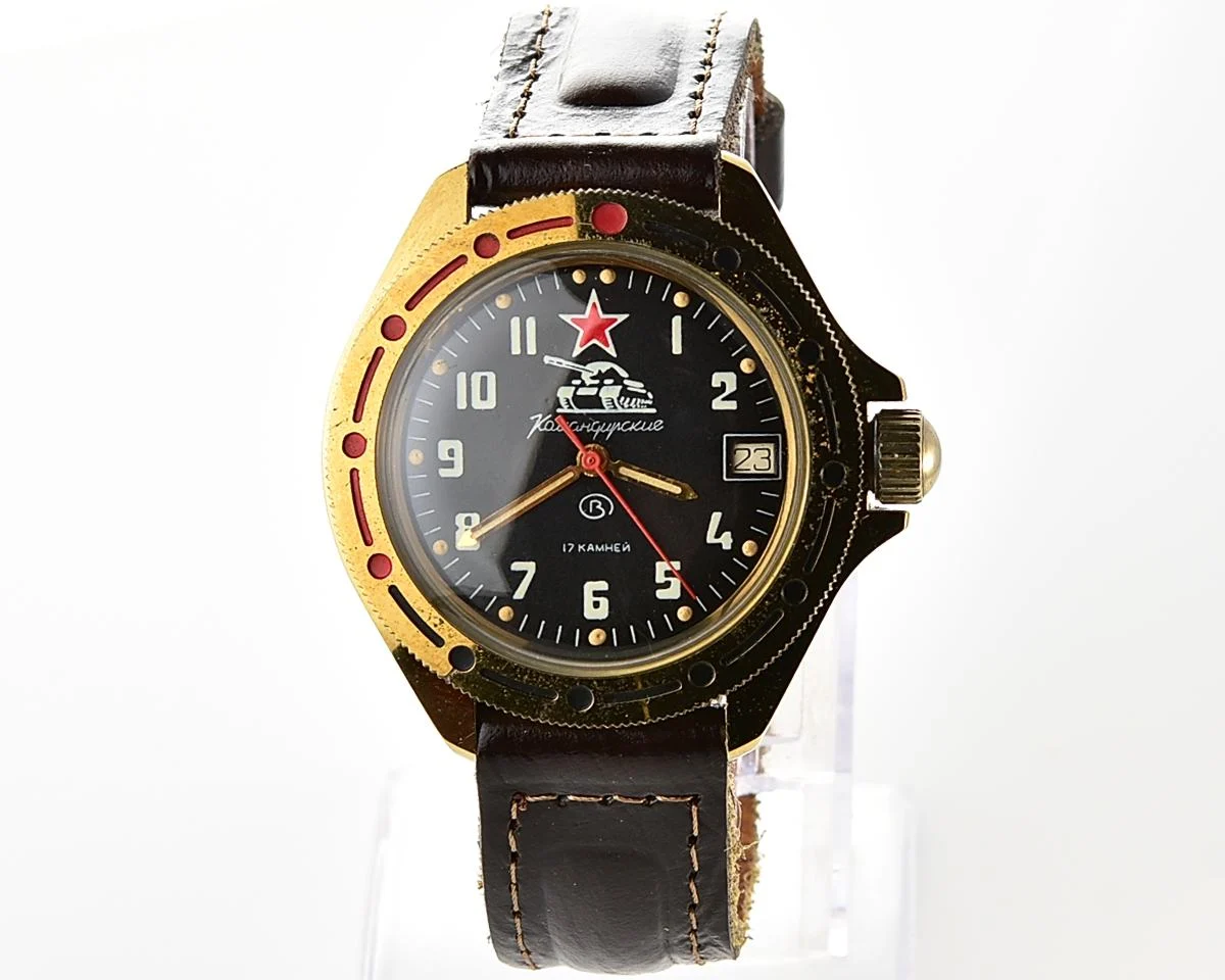 Vostok Commander's watch - Komandirskie Tank!