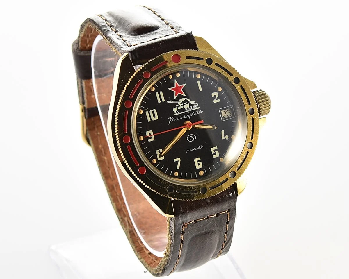 Vostok Commander's watch - Komandirskie Tank!