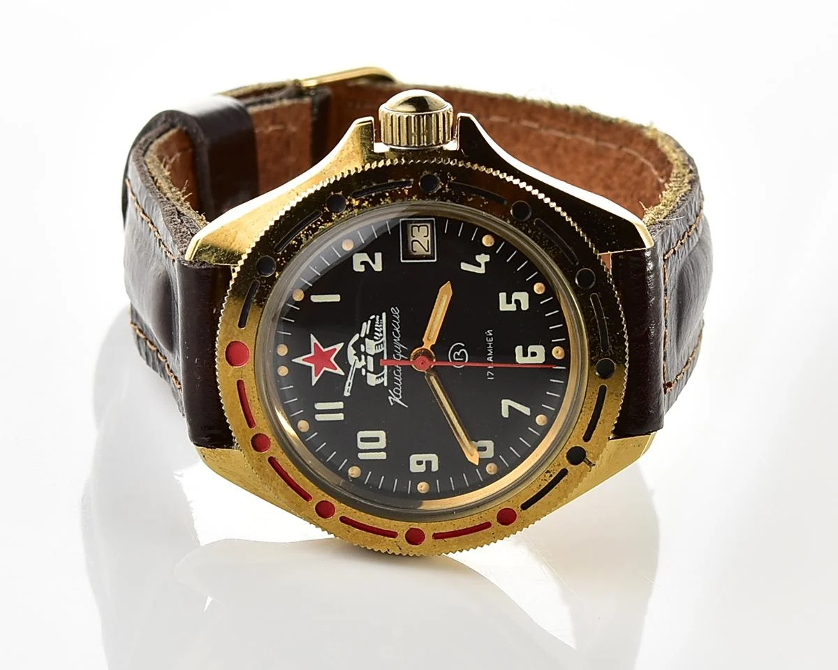 Vostok Commander's watch - Komandirskie Tank!