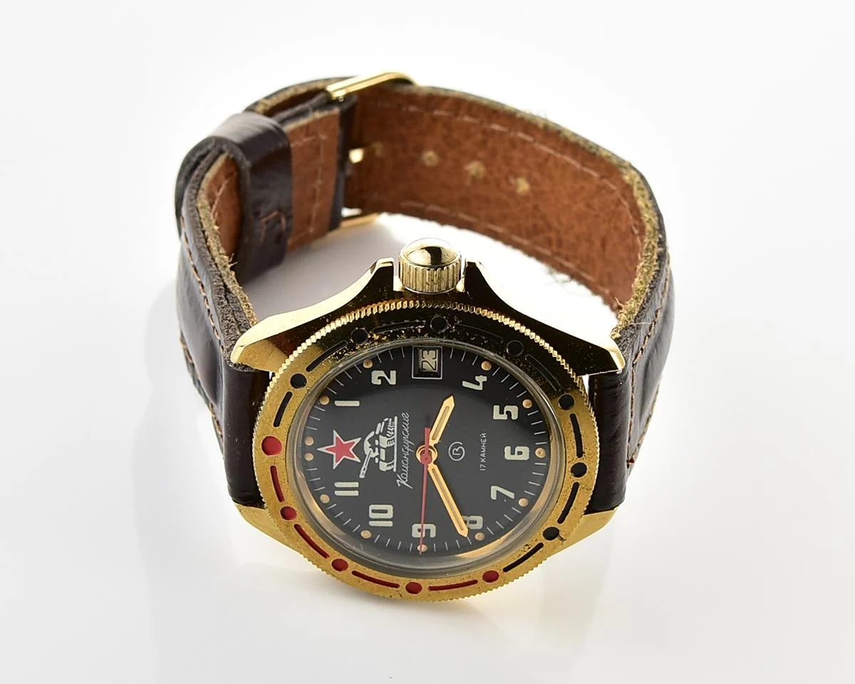 Vostok Commander's watch - Komandirskie Tank!