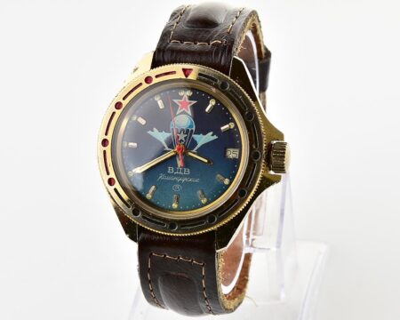 Komandirskie paratroopers mechanical wrist watch for airborn troops
