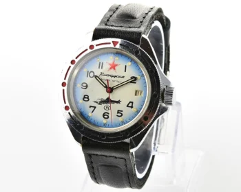 Vostok Commander's watch - Komandirskie Submarine!