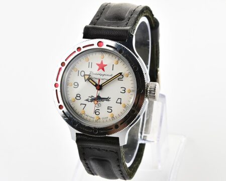 Vostok Amphibia mechanical watch – Komandirskie Submarine!