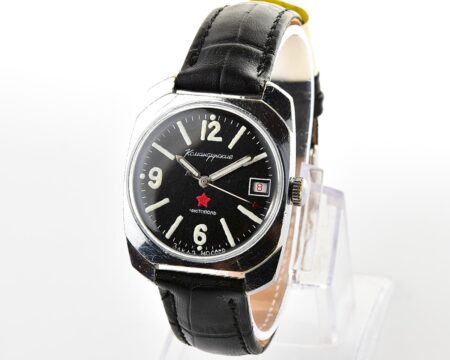 Soviet Vostok Komandirskie mechanical watch - Zakaz MO CCCP!