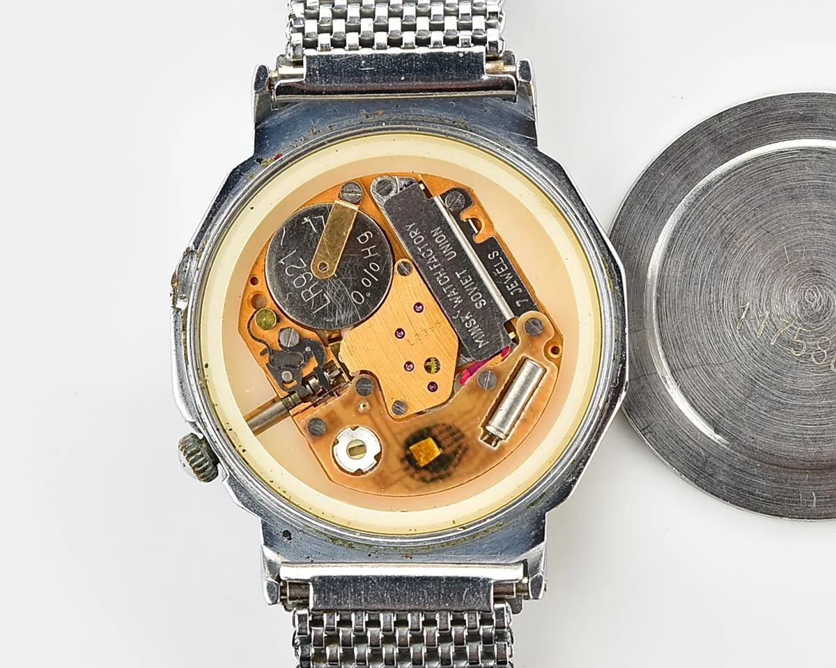 Soviet Luch Perestroika quartz watch