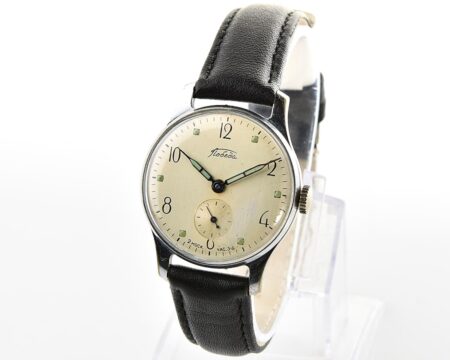 Vintage soviet mechanical POBEDA watch, 2MChZ from 3rd quarter 1957!