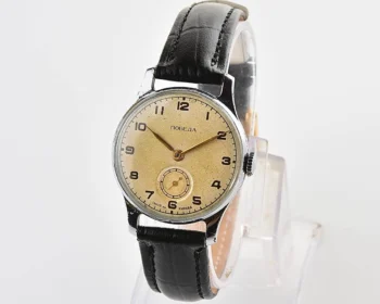 Vintage Soviet mechanical Pobeda, 1MChZ, from the 3rd quarter of 1951