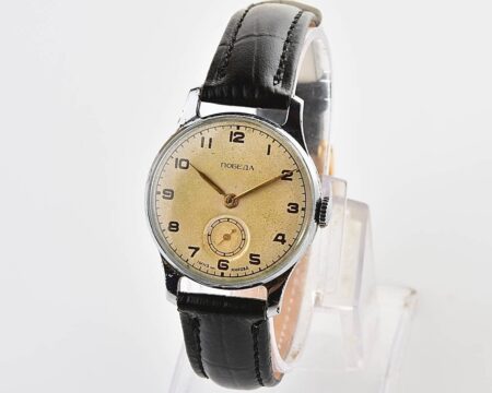 Vintage soviet mechanical POBEDA, 1MChZ, from the 3rd quarter of 1951