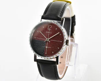 Pobeda Soviet mechanical wristwatch