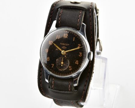 Vintage soviet mechanical POBEDA wrist watch, PChZ