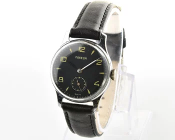 Excellent vintage Soviet mechanical watch Pobeda, ZiM 3rd quarter of 1956!