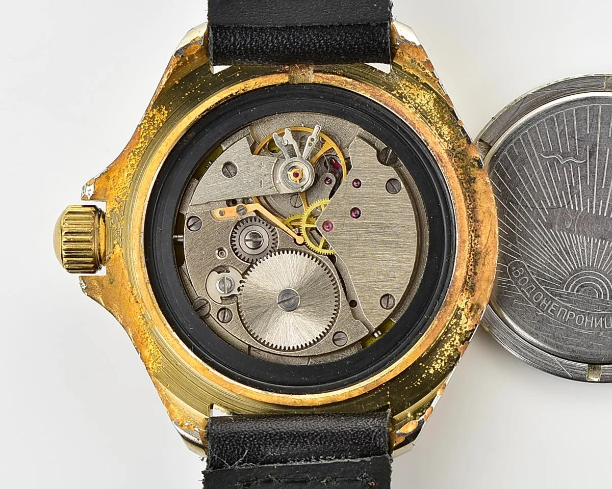 Vostok Komandirskie watch with flag of 🇺🇦Ukraine!