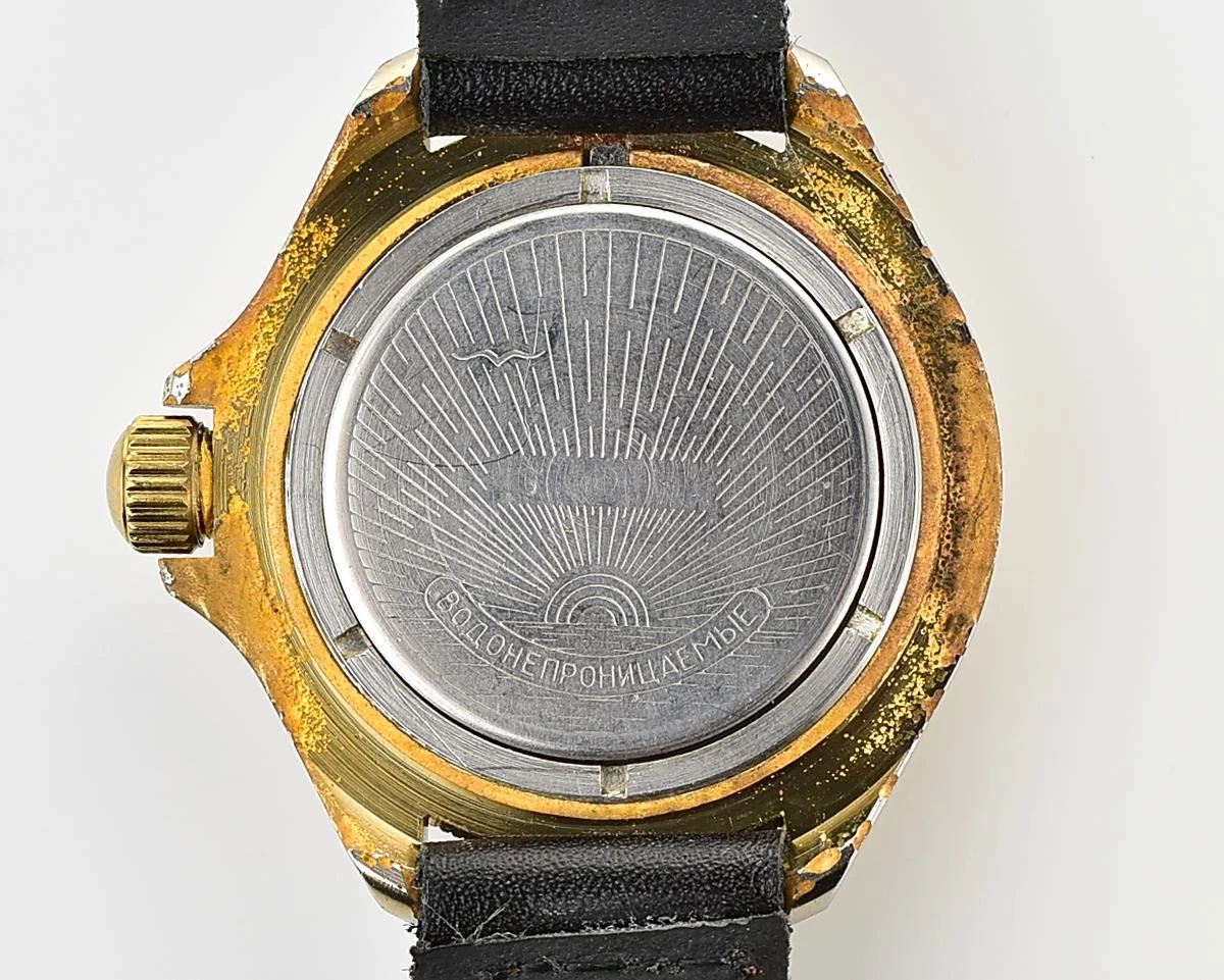 Vostok Komandirskie watch with flag of 🇺🇦Ukraine!