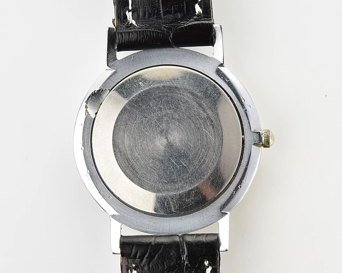 Beautiful Poljot De Luxe watch with vintage Soviet mechanical 2209 movement
