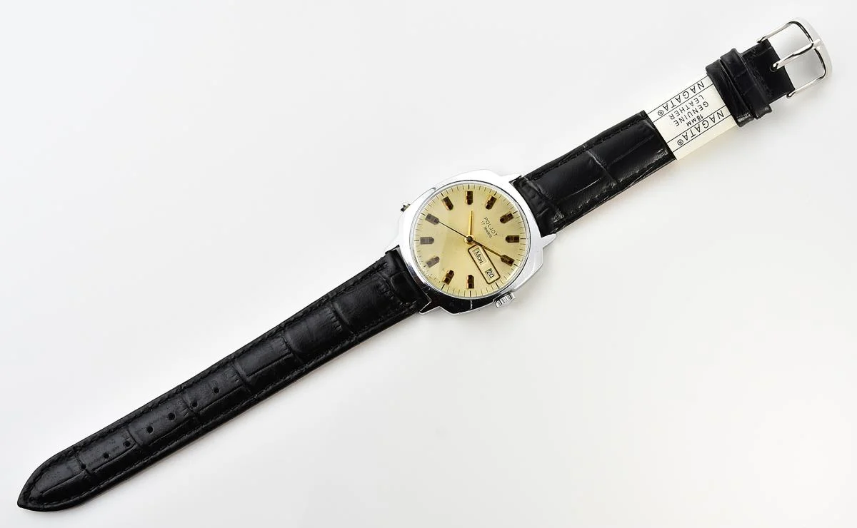 Large Poljot vintage mechanical watch