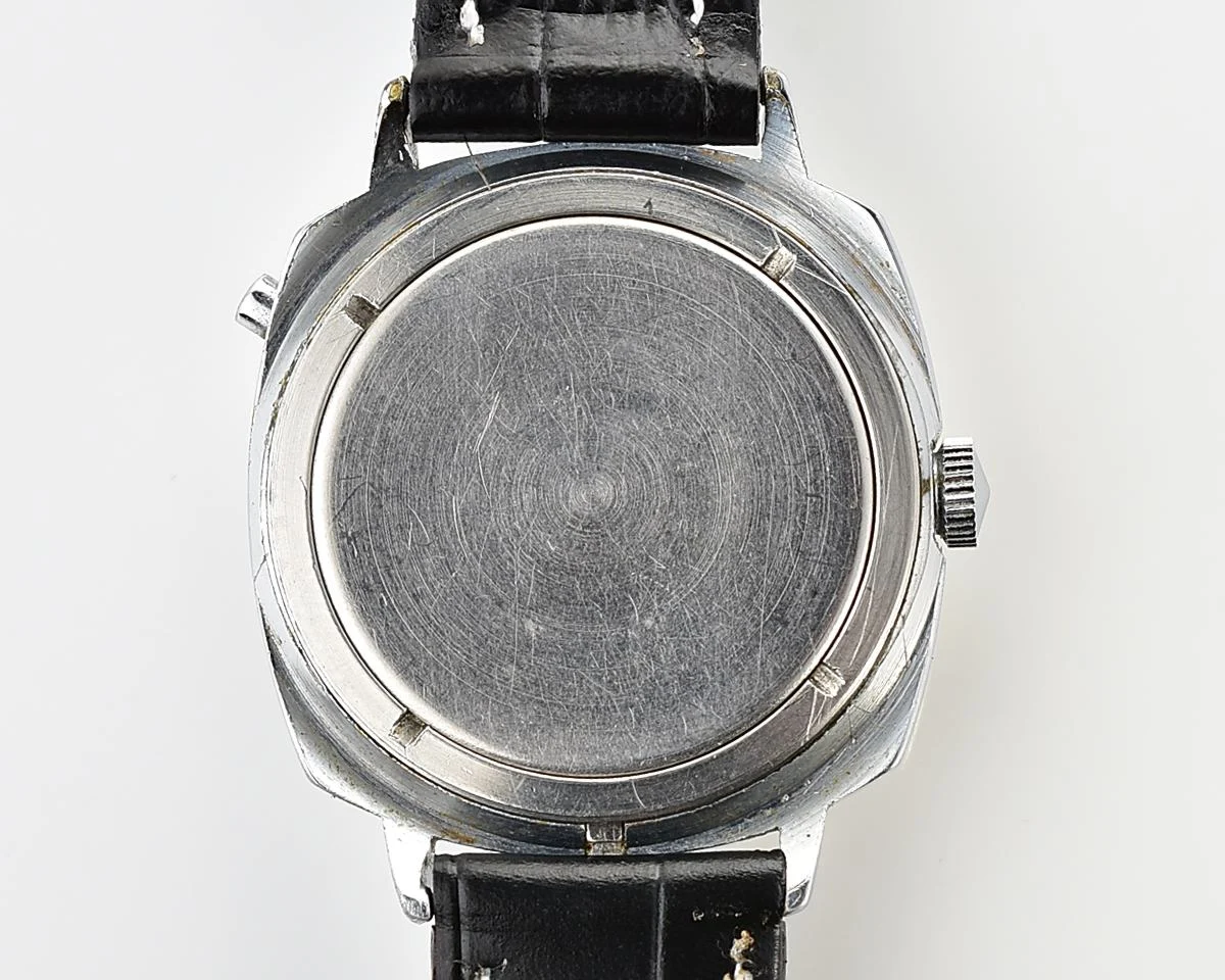 Large Poljot vintage mechanical watch