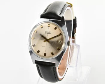 Soviet Poljot Soviet mechanical watch with automatic self-winding 30 jewels movement