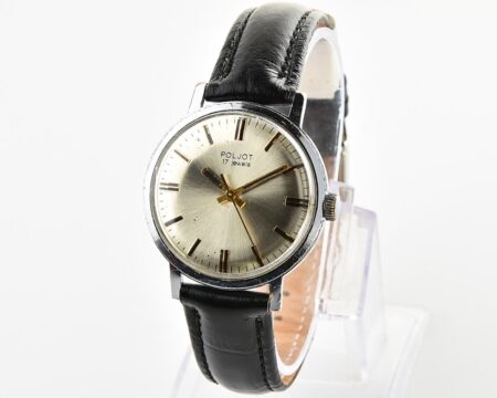 Vintage soviet POLJOT mechanical watch
