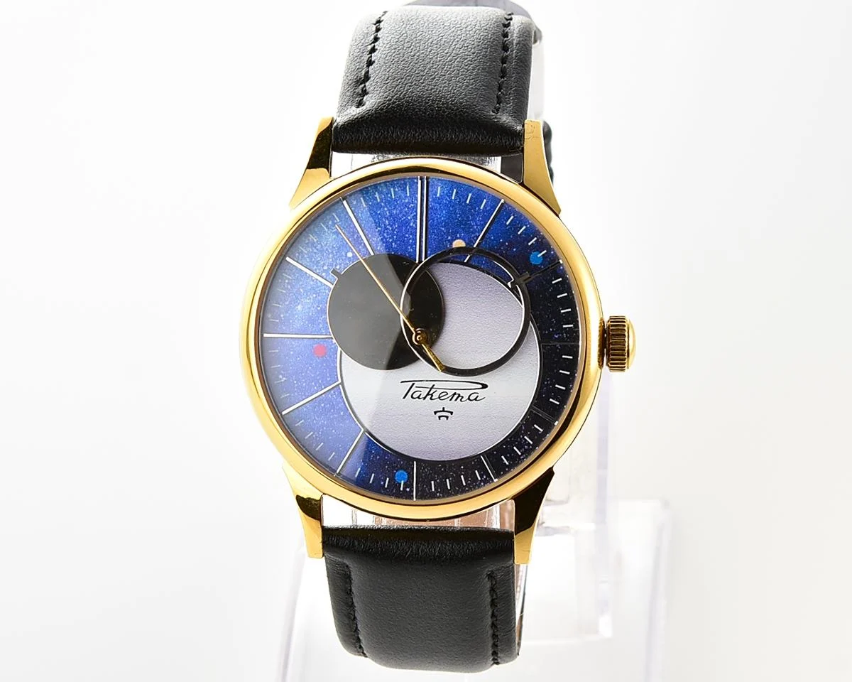 Large Raketa Copernicus wristwatch with 2609.HA Soviet mechanical movement