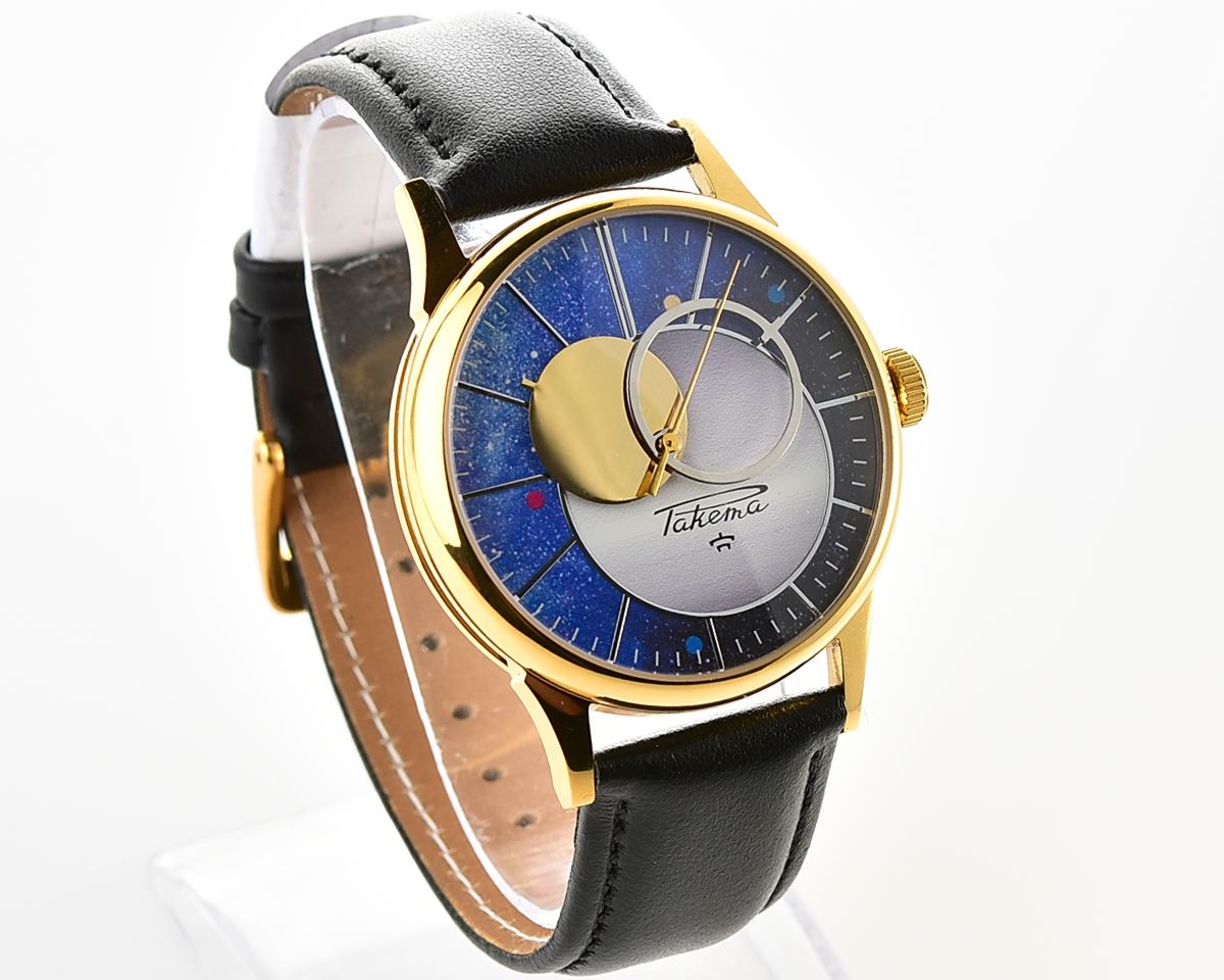 Large RAKETA Copernicus wristwatch with 2609.HA soviet mechanical movement