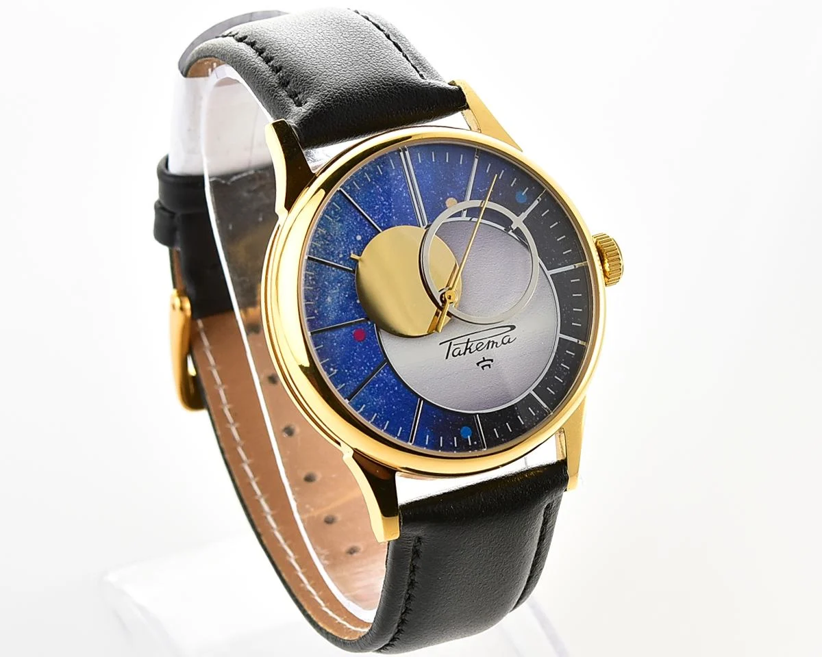 Large Raketa Copernicus wristwatch with 2609.HA Soviet mechanical movement