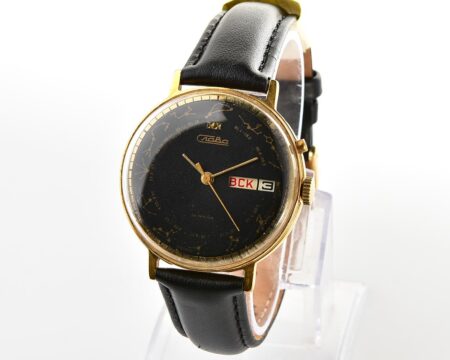 Slava Zodiak soviet mechanical vintage watch - with constellations on the dial