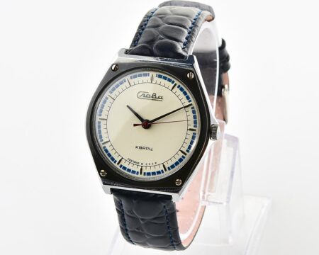 Automatic soviet SLAVA with quartz movement