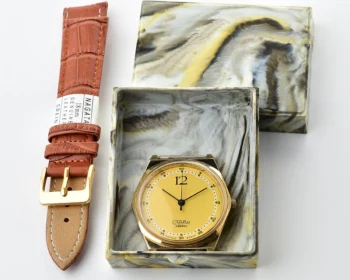 Excellent Soviet Slava watch with quartz movement