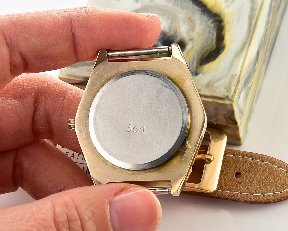 Excellent automatic soviet SLAVA watch with quartz movement