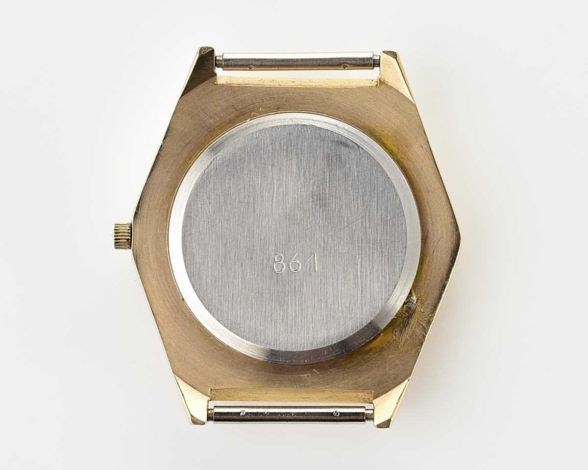 Excellent automatic soviet SLAVA watch with quartz movement