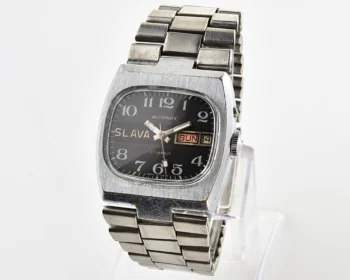 Slava-tank Soviet mechanical vintage watch – automatic self winding movement