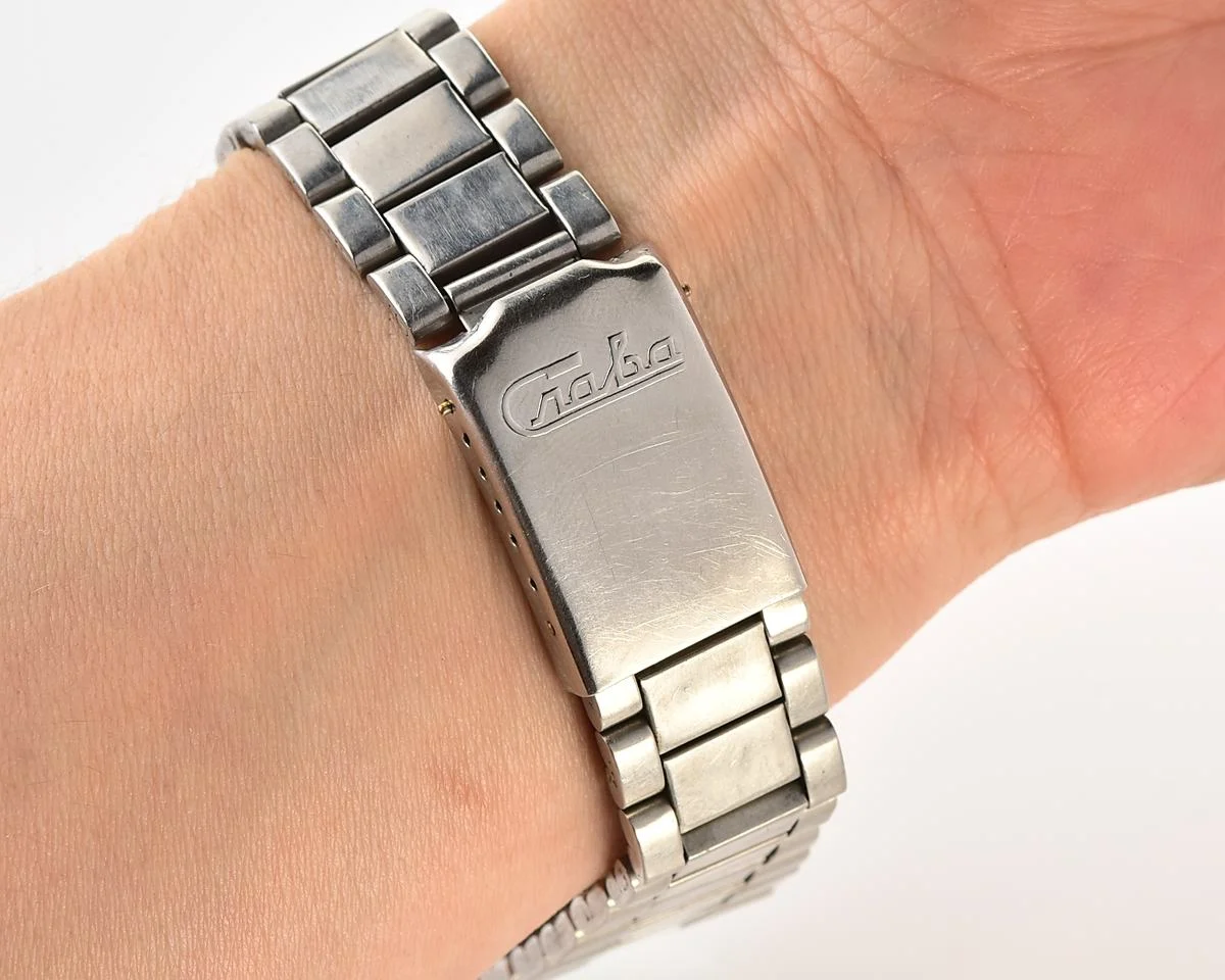 Slava-tank Soviet mechanical vintage watch – automatic self winding movement