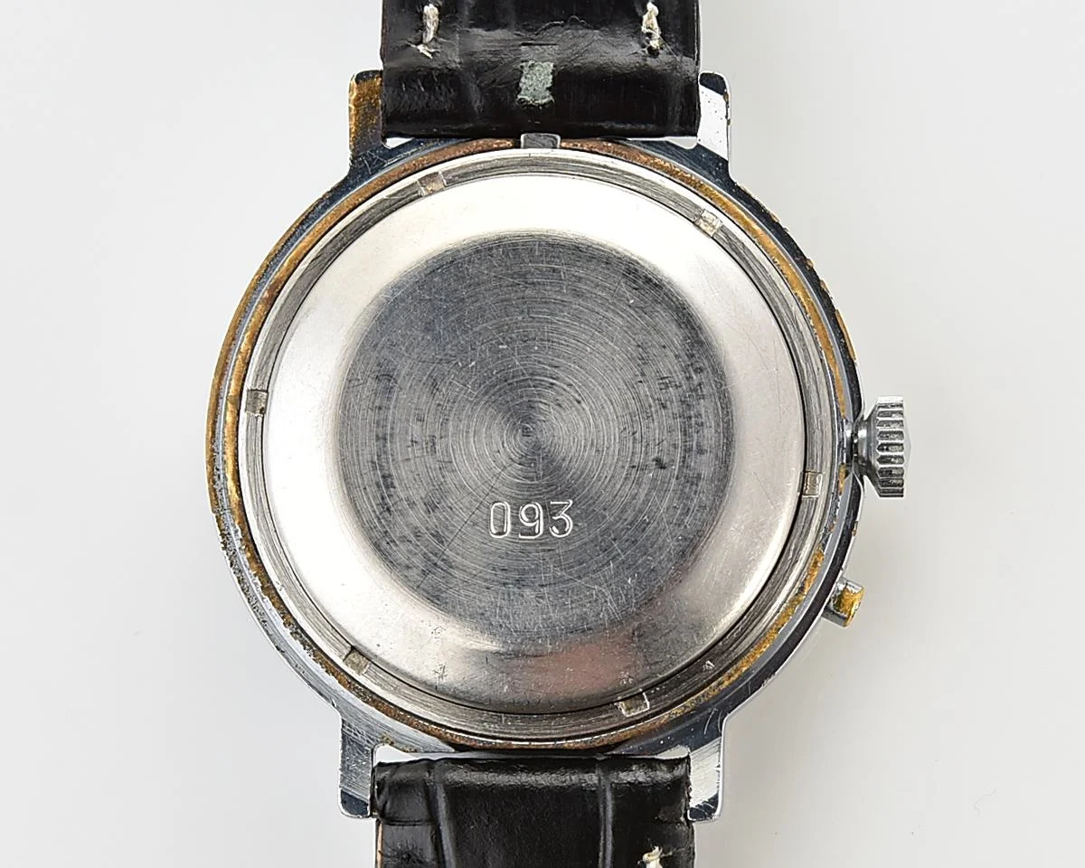 Slava Baikonur mechanical self-winding movement watch with Mir space station