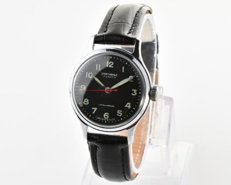 Vintage soviet SPORTIVNIE mechanical watch from the 1950s