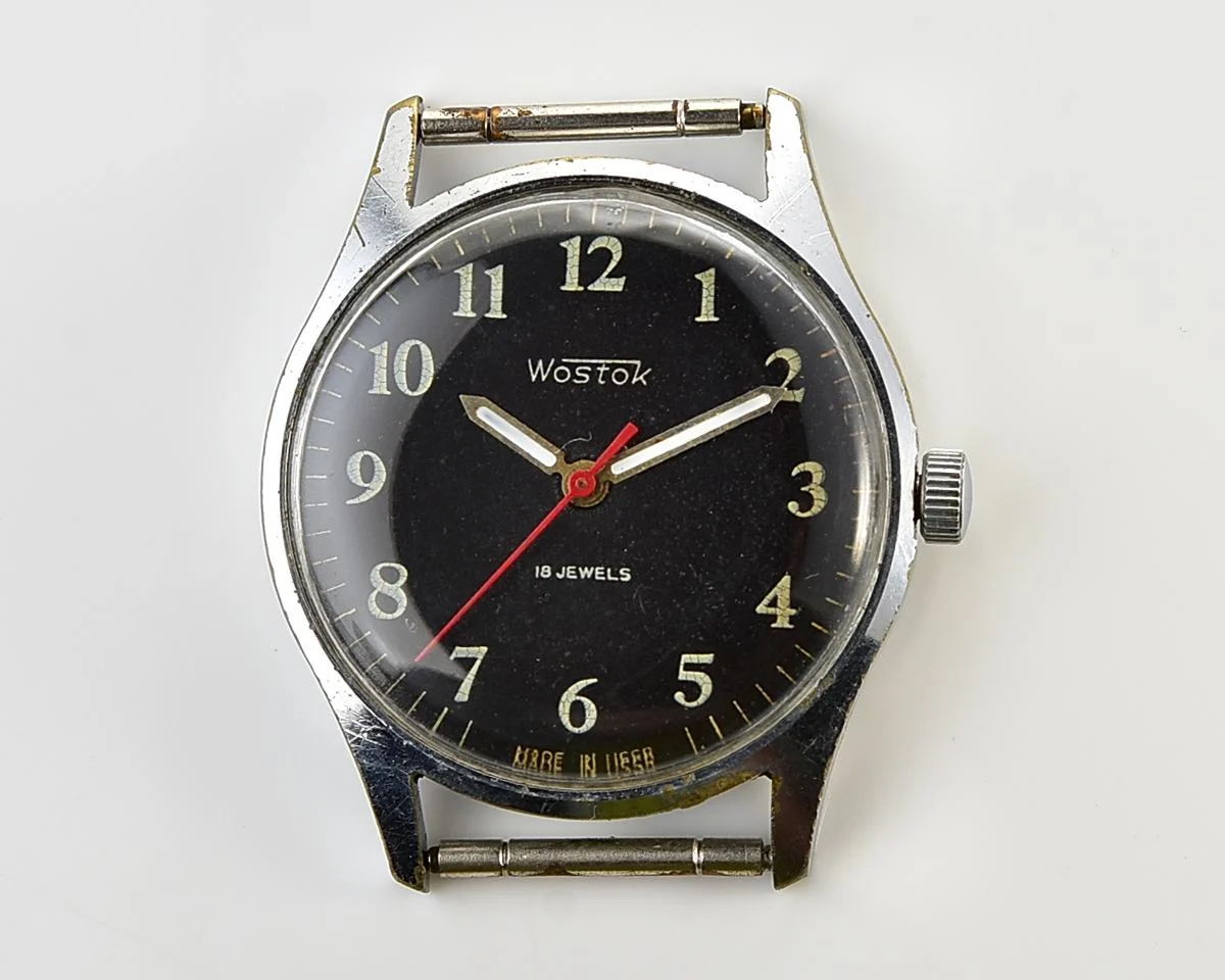 Soviet Wostok (Vostok) mechanical wrist watch